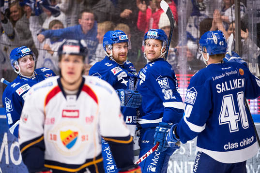 Leksands Linus Hultström, Mattias Ritola, Jens