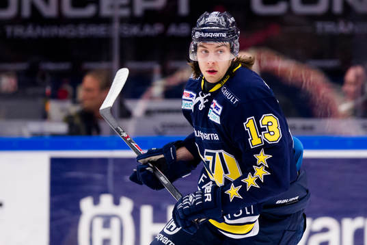 s Kevin Stenlund gör SHL-debut