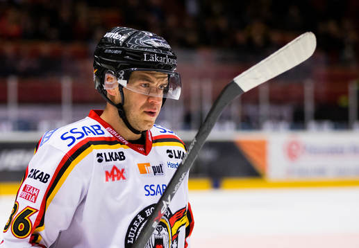 Luleås Niklas Fogström