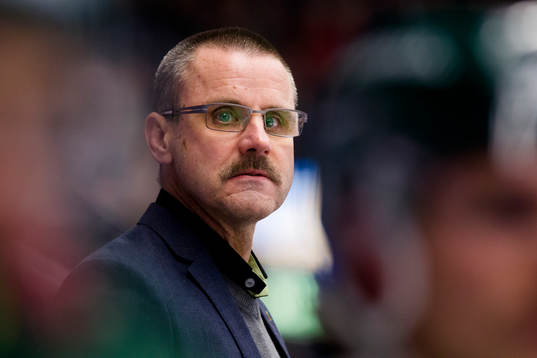 Färjestads tränare Tommy Samuelsson