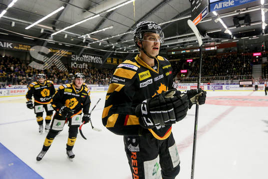 Skellefteås Kirill Kabanov jublar