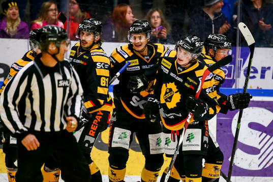 Skellefteås Kirill Kabanov jublar