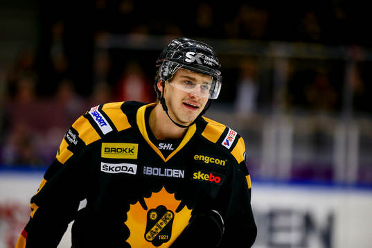 Skellefteås Kirill Kabanov jublar