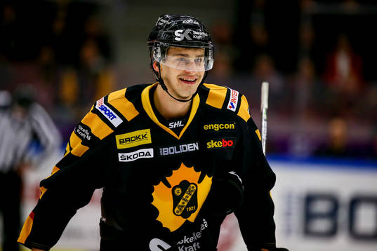 Skellefteås Kirill Kabanov jublar