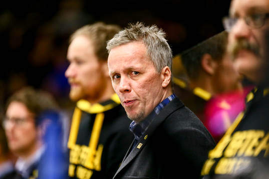 Skellefteås tränare Hans Wallson