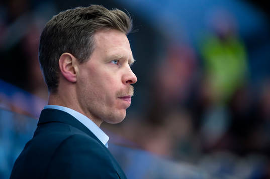 Växjös assisterande tränare Fredrik Hellgren