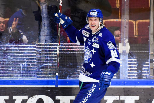 Leksands Johan Ryno jublar