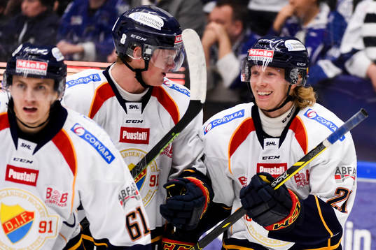 Djurgårdens Markus Ljungh, Linus Arnesson och Nicklas