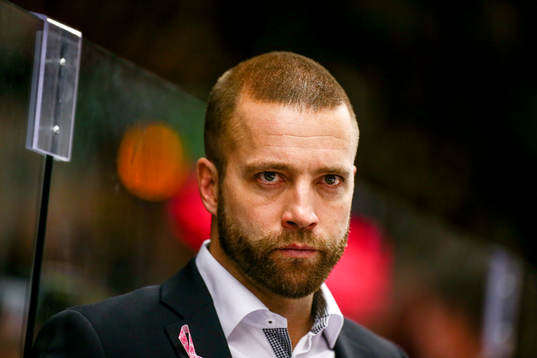 Örebros assisterande tränare Johan Tornberg