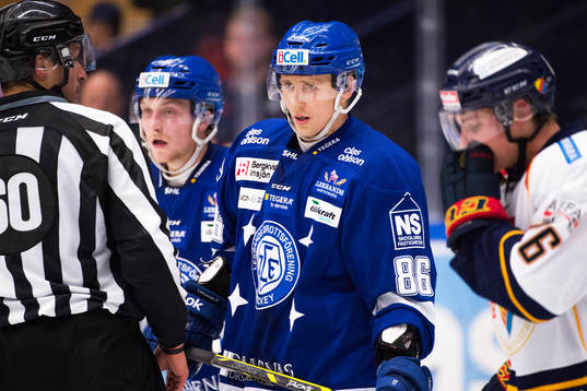 Leksands Linus Hultström, Veli-Matti Savinainen och