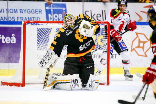 Skellefteås målvakt Erik Hanses