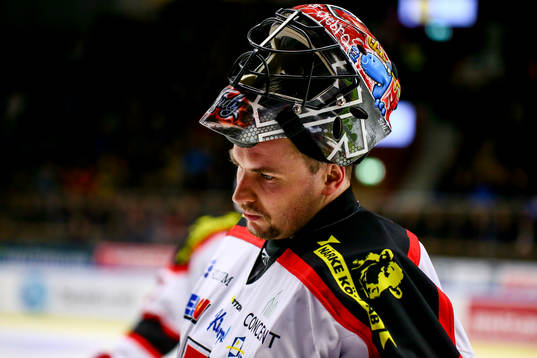 Örebros målvakt Julius Hudacek