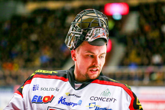 Örebros målvakt Julius Hudacek
