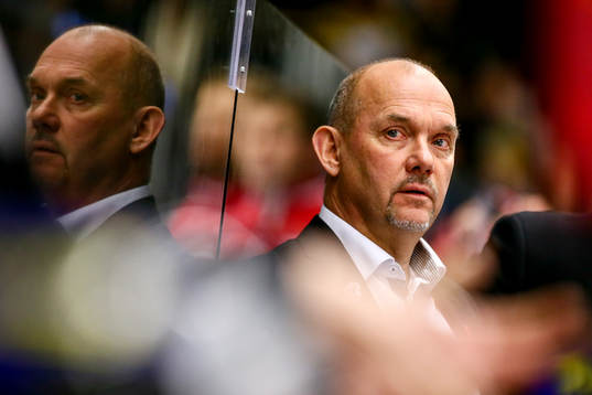 Örebros tränare Kent Johansson