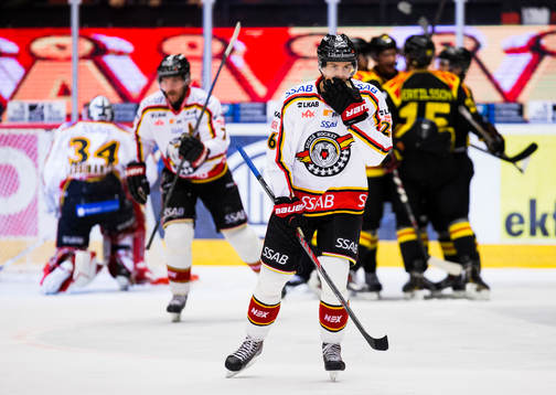 Luleås Peter Cehlarik deppar