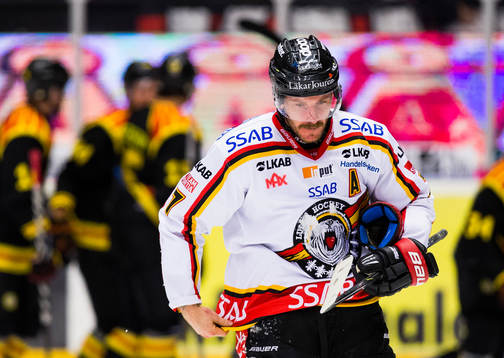 Luleås Jan Sandström deppar