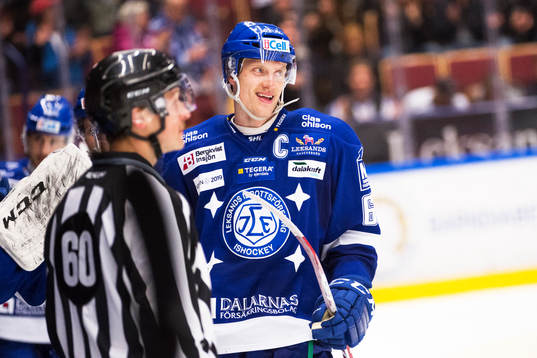 Leksands Johan Ryno jublar