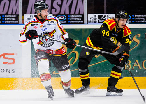 Luleås Per Ledin och Brynäs Oskar Lindblomunder
