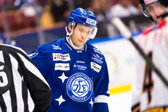 Leksands Fabian Brunnström deppar