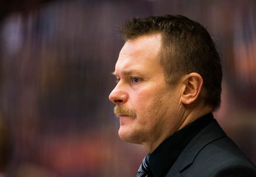 Luleås tränare Joakim Fagervall