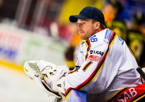 Luleås målvakt Daniel Larsson