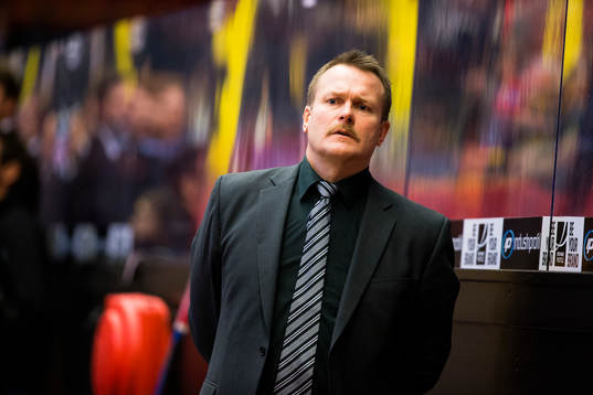 Luleås tränare Joakim Fagervall