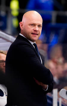 s tränare Andreas Johansson