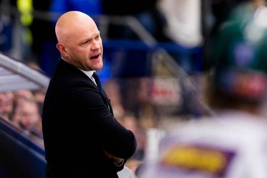 s tränare Andreas Johansson