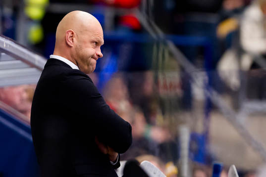 s tränare Andreas Johansson