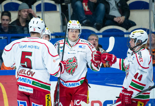 Modos Simon Önerud har gjort 1-3
