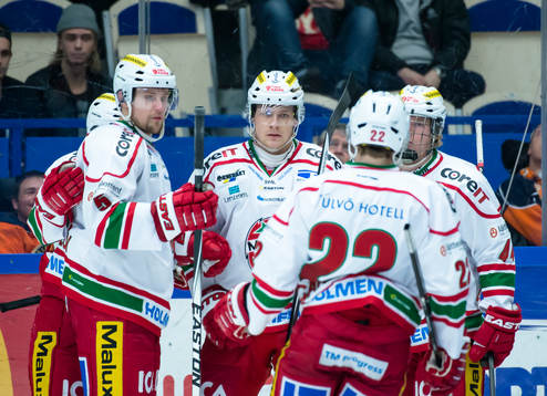 Modos Simon Önerud har gjort 1-3