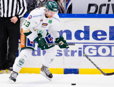 Färjestads Martin Röymark klubba går av