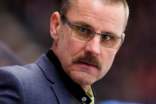 Färjestads Färjestads tränare Tommy Samuelsson