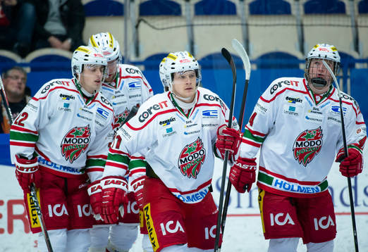 Modos Simon Önerud har gjort 1-3