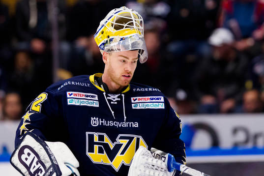 s målvakt Gustaf Wesslau