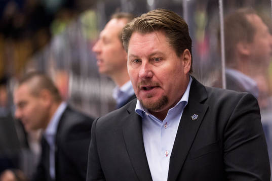 Leksands Huvudtränare Andreas Appelgren