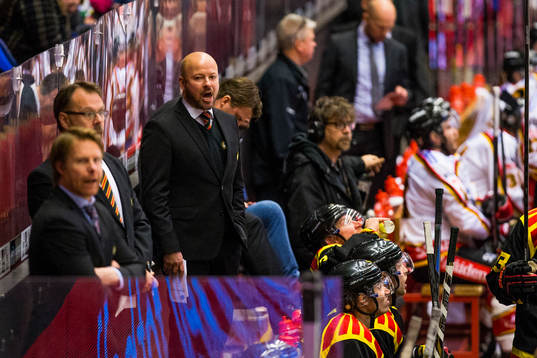 Brynäs tränare Tommy Jonsson