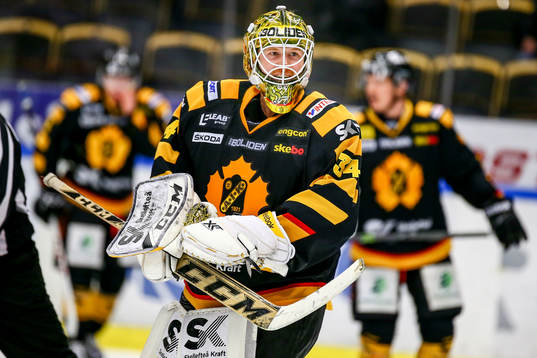 Skellefteås målvakt Erik Hanses