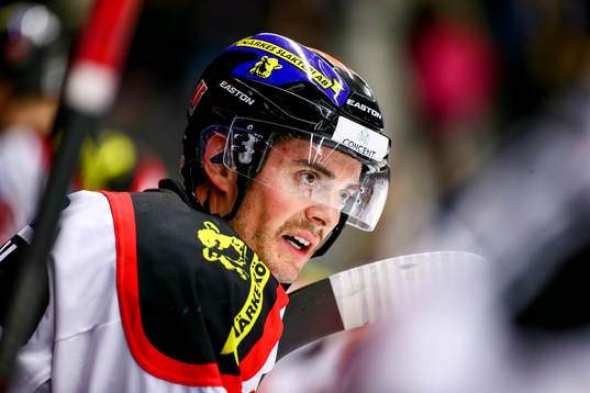 Örebros Derek Ryan