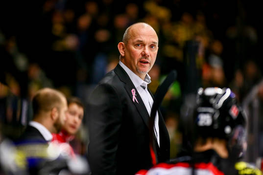 Örebros tränare Kent Johansson