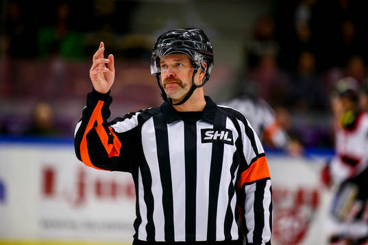 Domaren Patrik Sjöberg