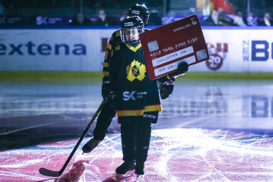 Skellefteå mottager pengar från Gräsroten, Svenska Spel