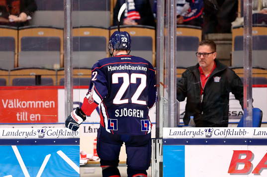 Linköpings Mattias Sjögren skapar utvisning som blir