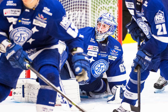 Leksands målvakt Oscar Alsenfelt