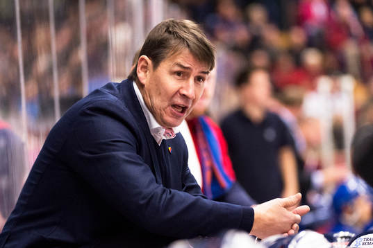 Djurgårdens Huvudtränare Hans Särkijärvi