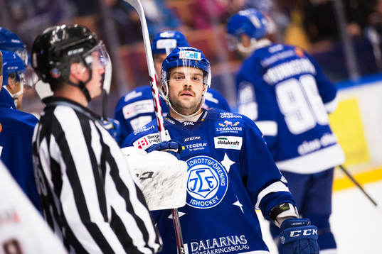 Leksands Kevin Kapstad