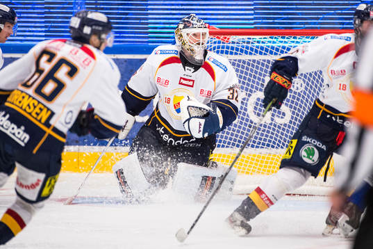Djurgårdens målvakt Mikael Tellqvist