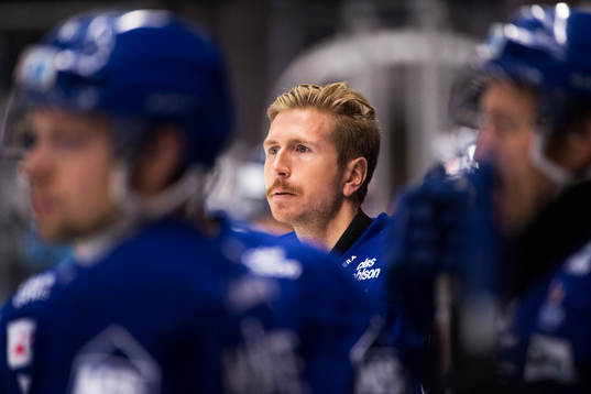 Leksands målvakt Joakim Lundström