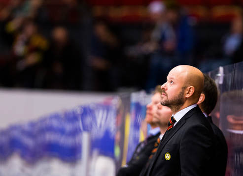 Brynäs tränare Tommy Jonsson