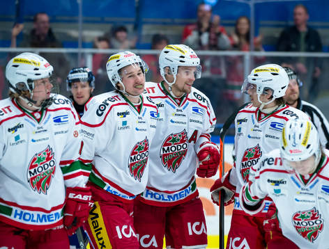Modos Gustav Possler har gjort 3-3